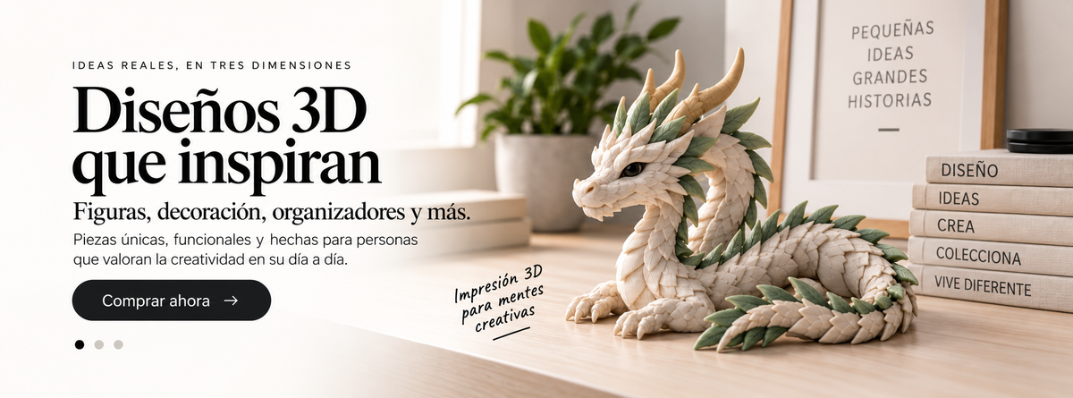 Inspiración Cairo 3D: figura de dragón en un espacio cálido